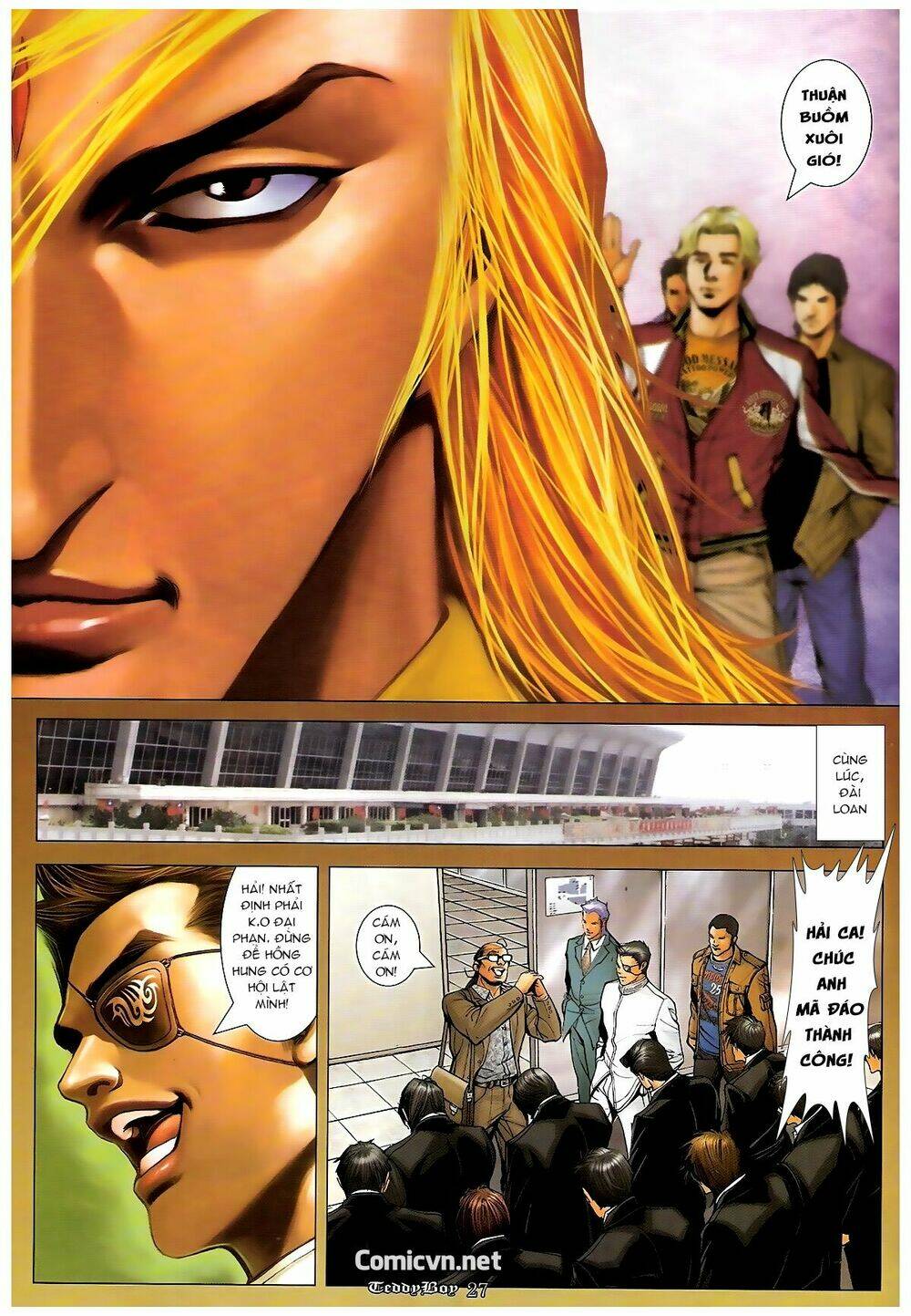 Người Trong Giang Hồ Chapter 1248 - Trang 2