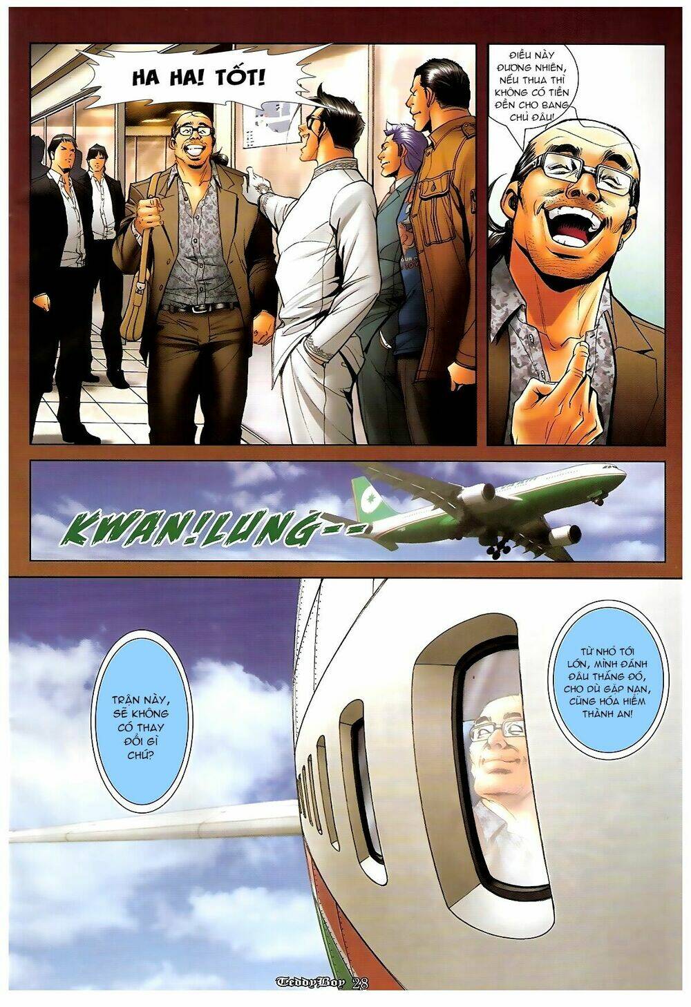 Người Trong Giang Hồ Chapter 1248 - Trang 2