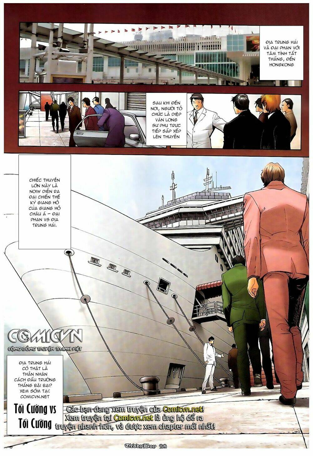 Người Trong Giang Hồ Chapter 1248 - Trang 2