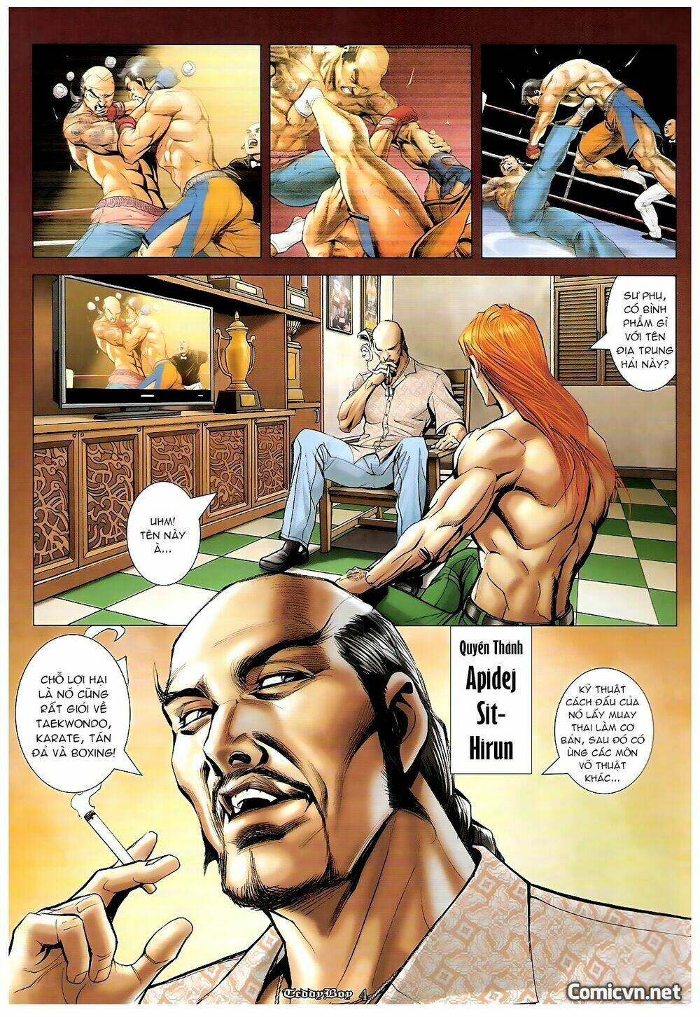 Người Trong Giang Hồ Chapter 1248 - Trang 2