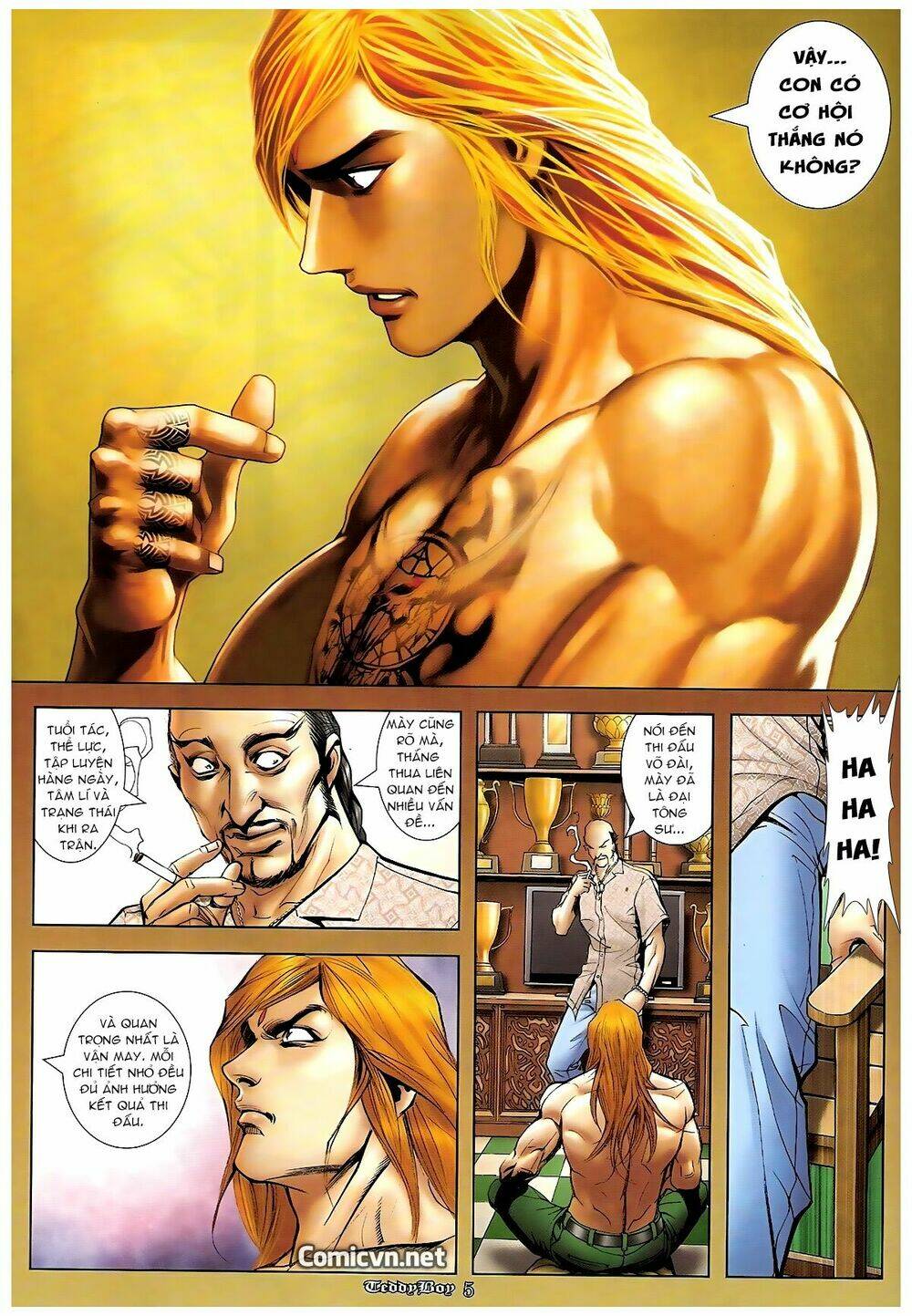 Người Trong Giang Hồ Chapter 1248 - Trang 2