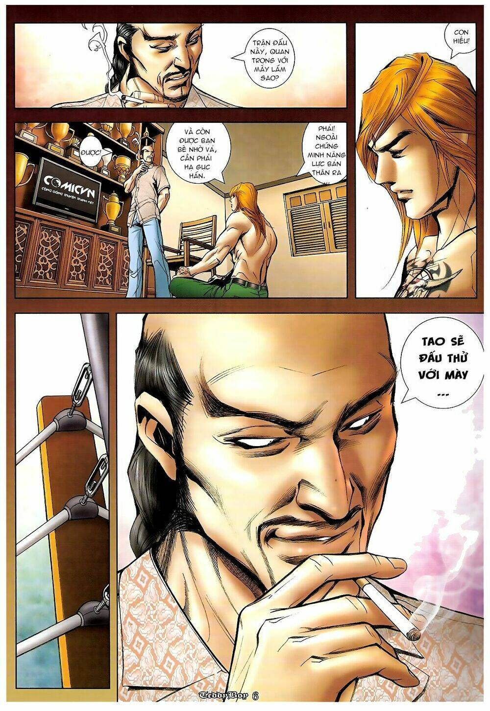 Người Trong Giang Hồ Chapter 1248 - Trang 2