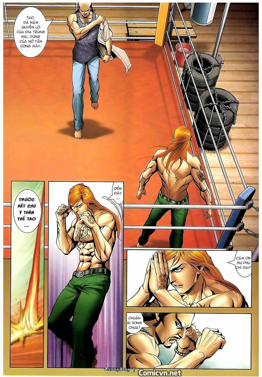 Người Trong Giang Hồ Chapter 1248 - Trang 2