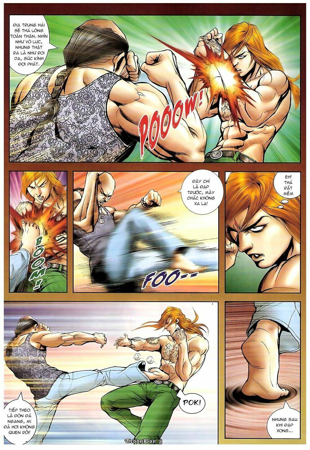 Người Trong Giang Hồ Chapter 1248 - Trang 2