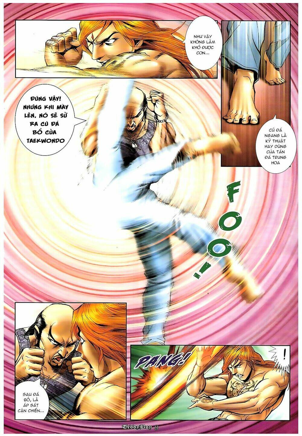 Người Trong Giang Hồ Chapter 1248 - Trang 2