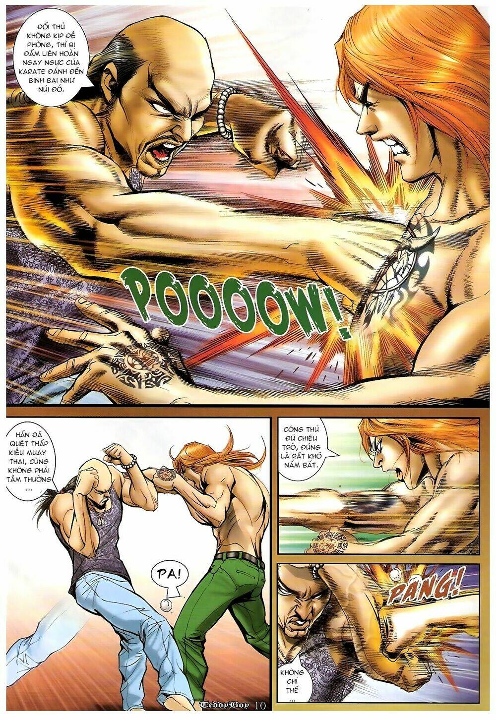 Người Trong Giang Hồ Chapter 1248 - Trang 2