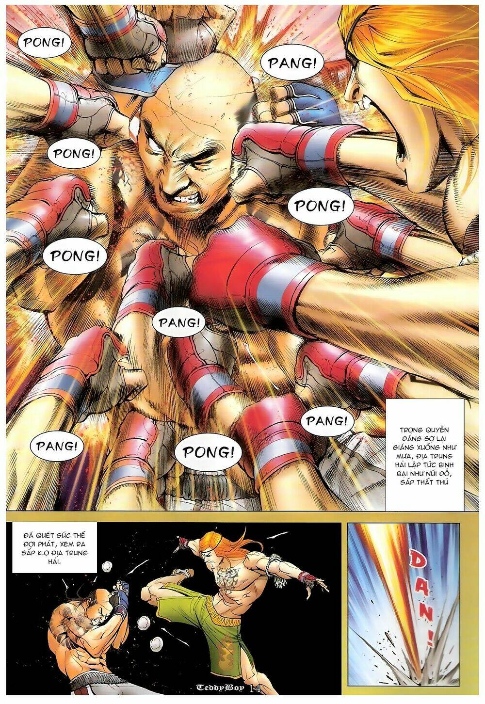 Người Trong Giang Hồ Chapter 1251 - Trang 2