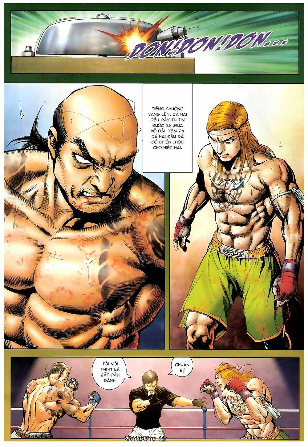 Người Trong Giang Hồ Chapter 1252 - Trang 2