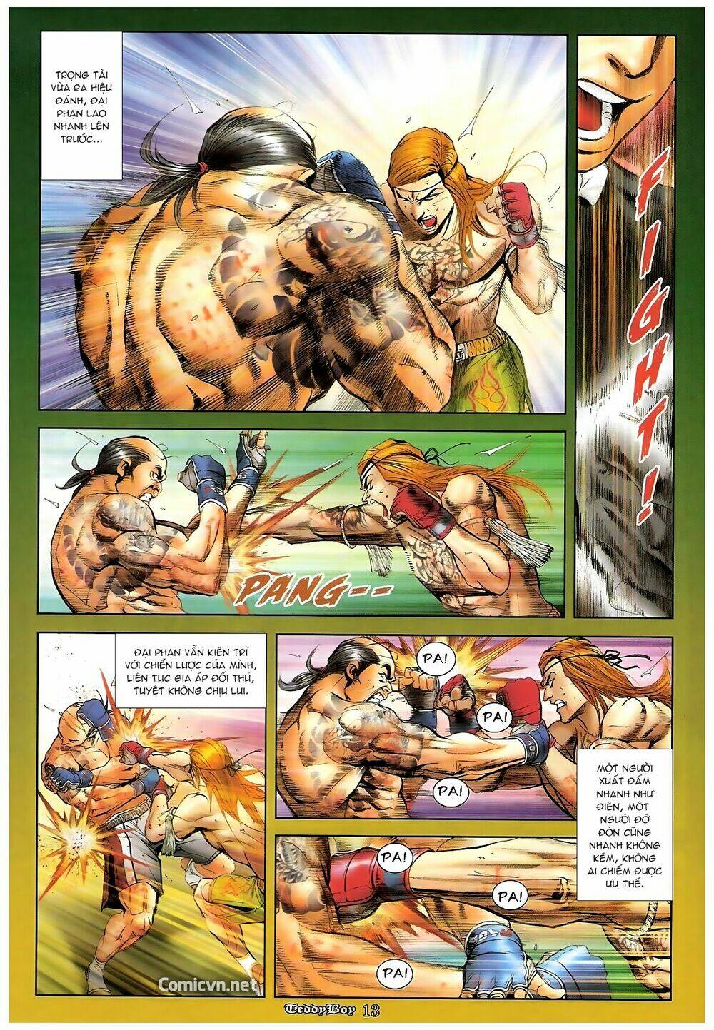 Người Trong Giang Hồ Chapter 1252 - Trang 2