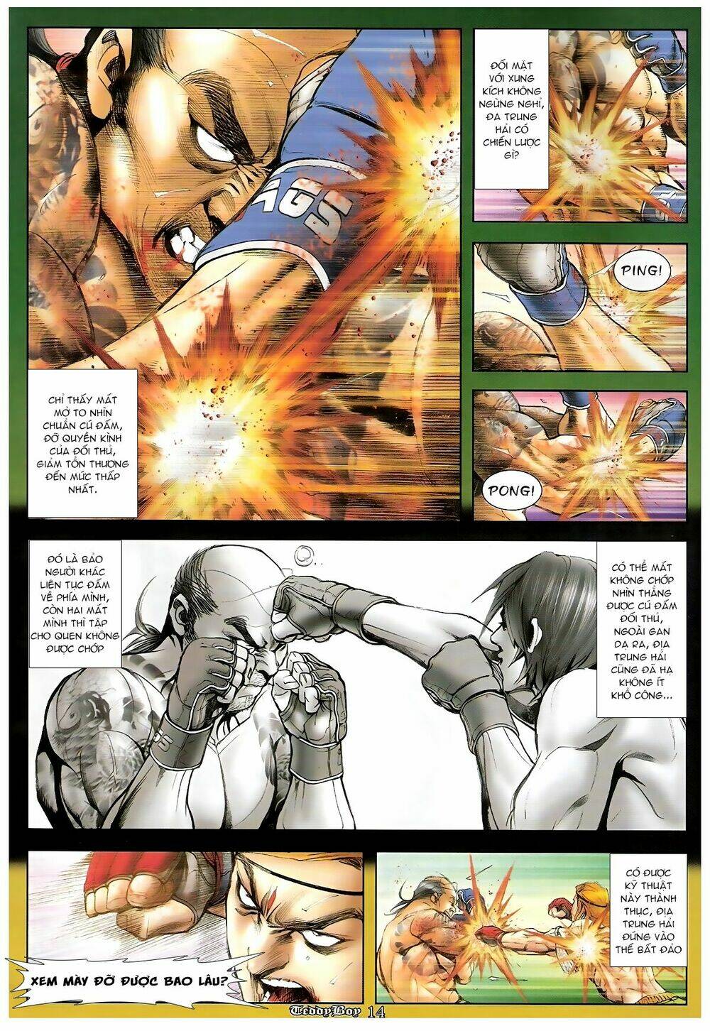 Người Trong Giang Hồ Chapter 1252 - Trang 2