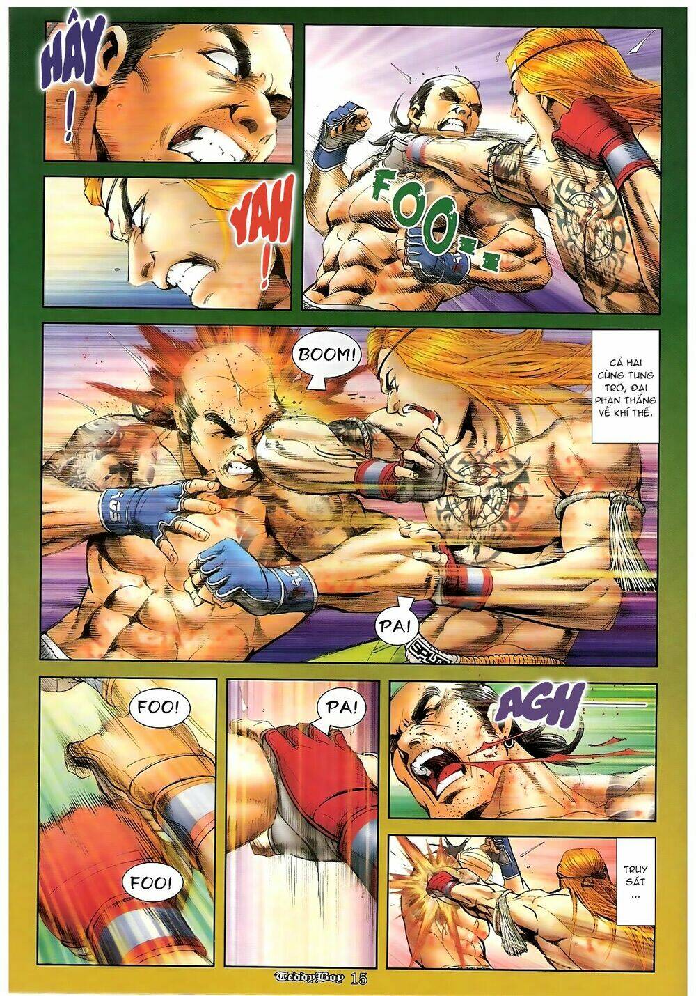 Người Trong Giang Hồ Chapter 1252 - Trang 2