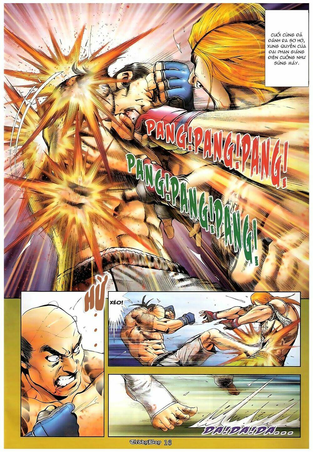 Người Trong Giang Hồ Chapter 1252 - Trang 2