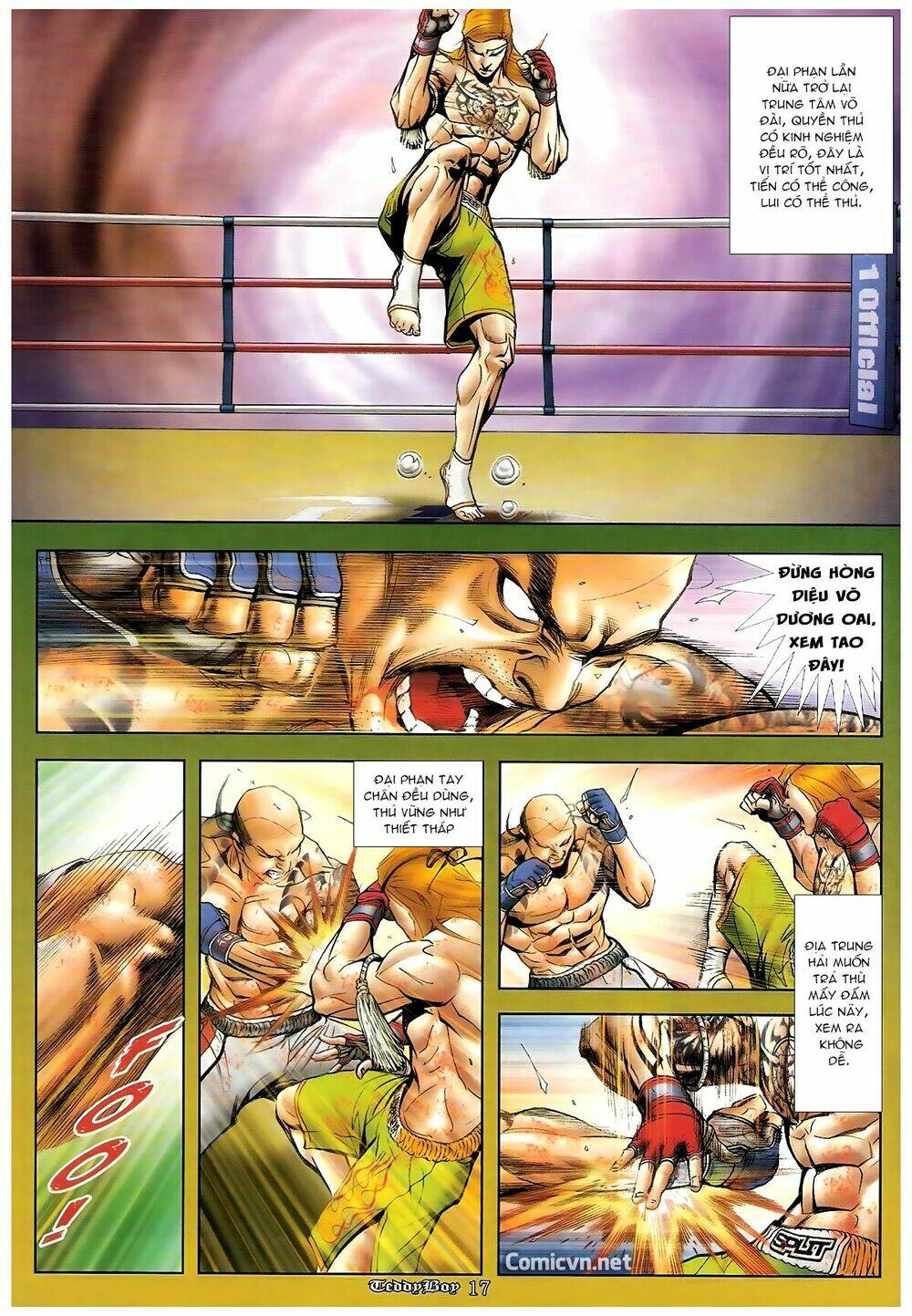 Người Trong Giang Hồ Chapter 1252 - Trang 2