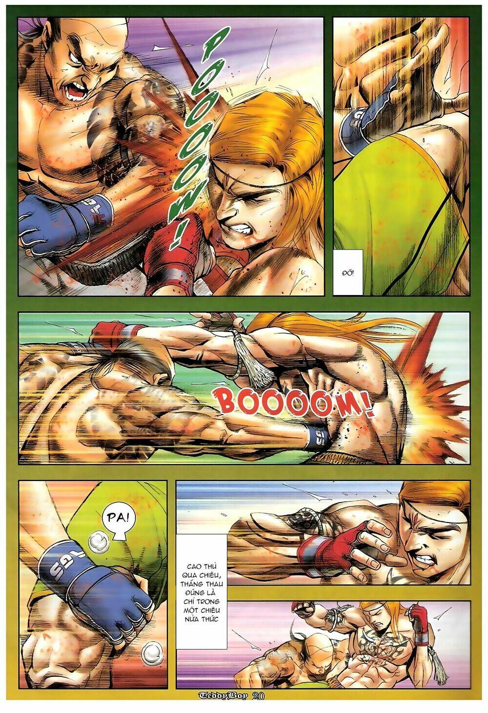 Người Trong Giang Hồ Chapter 1252 - Trang 2