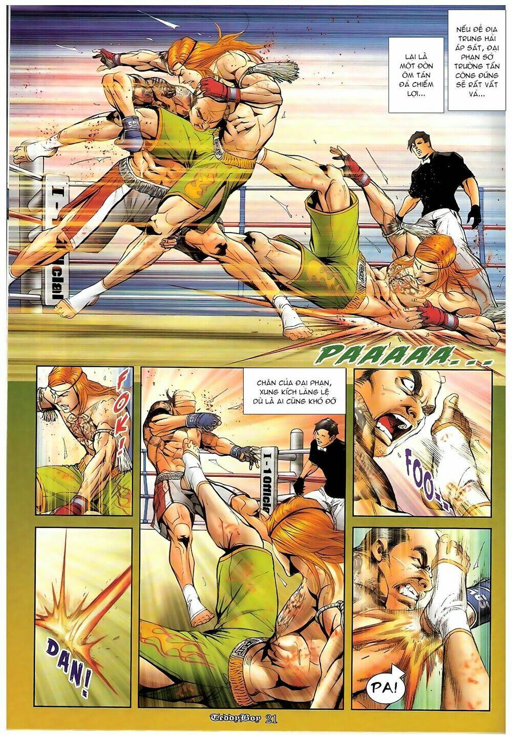 Người Trong Giang Hồ Chapter 1252 - Trang 2