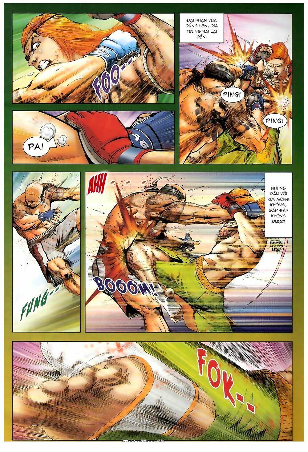 Người Trong Giang Hồ Chapter 1252 - Trang 2