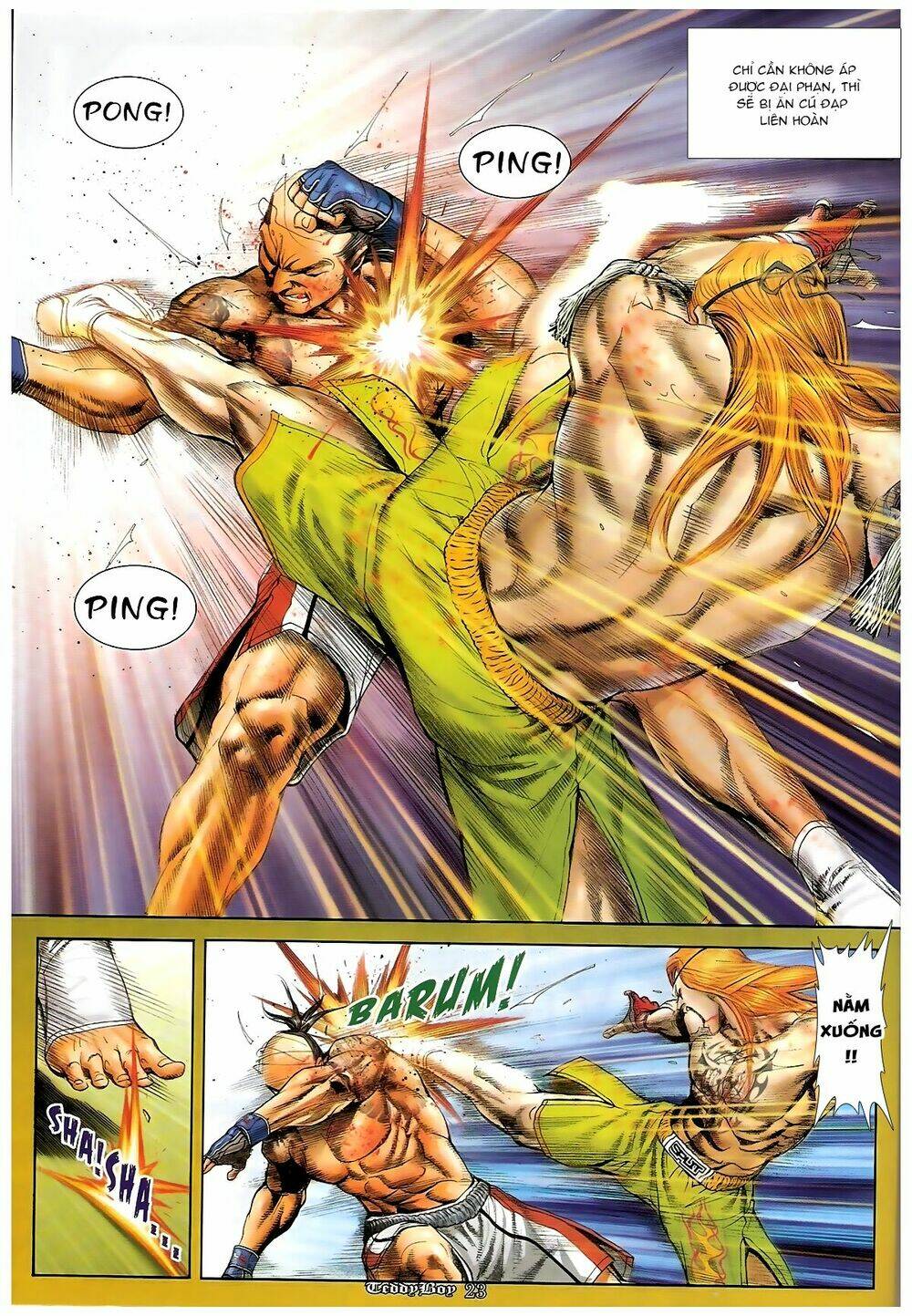 Người Trong Giang Hồ Chapter 1252 - Trang 2