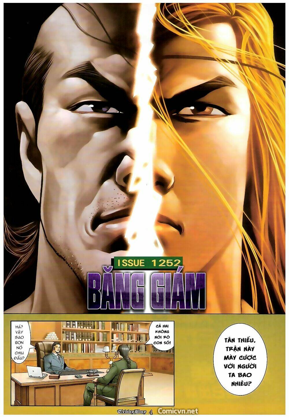 Người Trong Giang Hồ Chapter 1252 - Trang 2