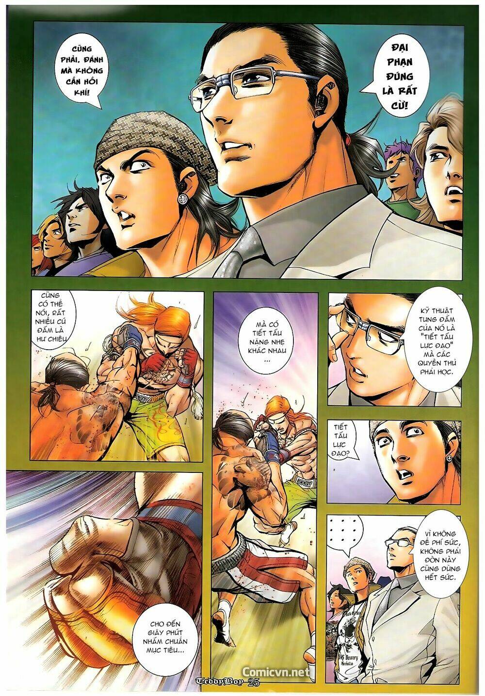 Người Trong Giang Hồ Chapter 1252 - Trang 2