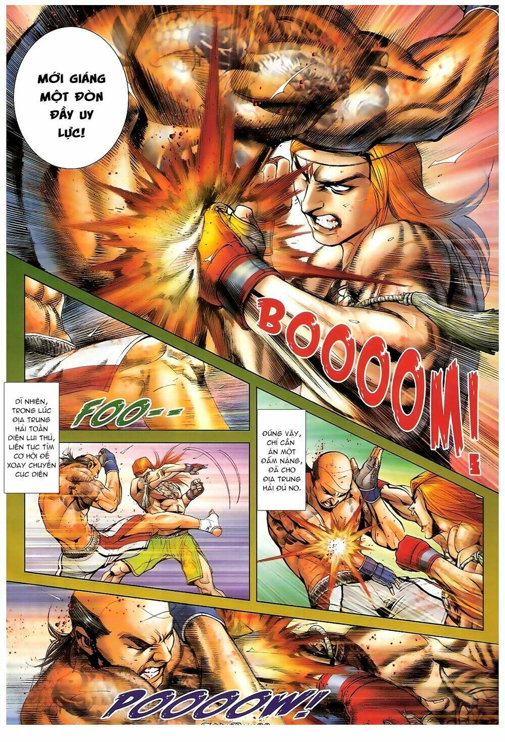 Người Trong Giang Hồ Chapter 1252 - Trang 2