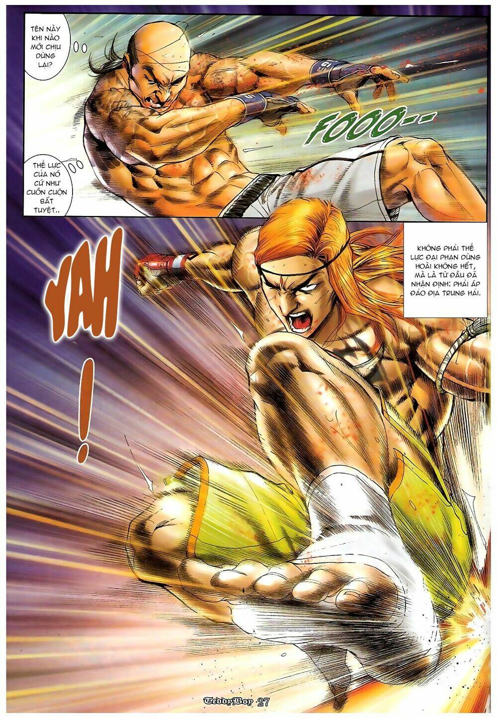 Người Trong Giang Hồ Chapter 1252 - Trang 2