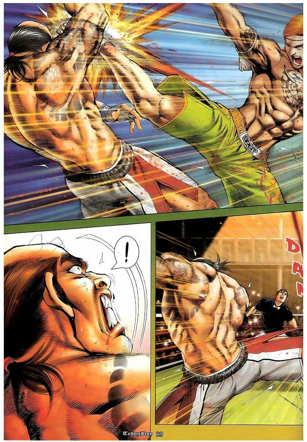 Người Trong Giang Hồ Chapter 1252 - Trang 2