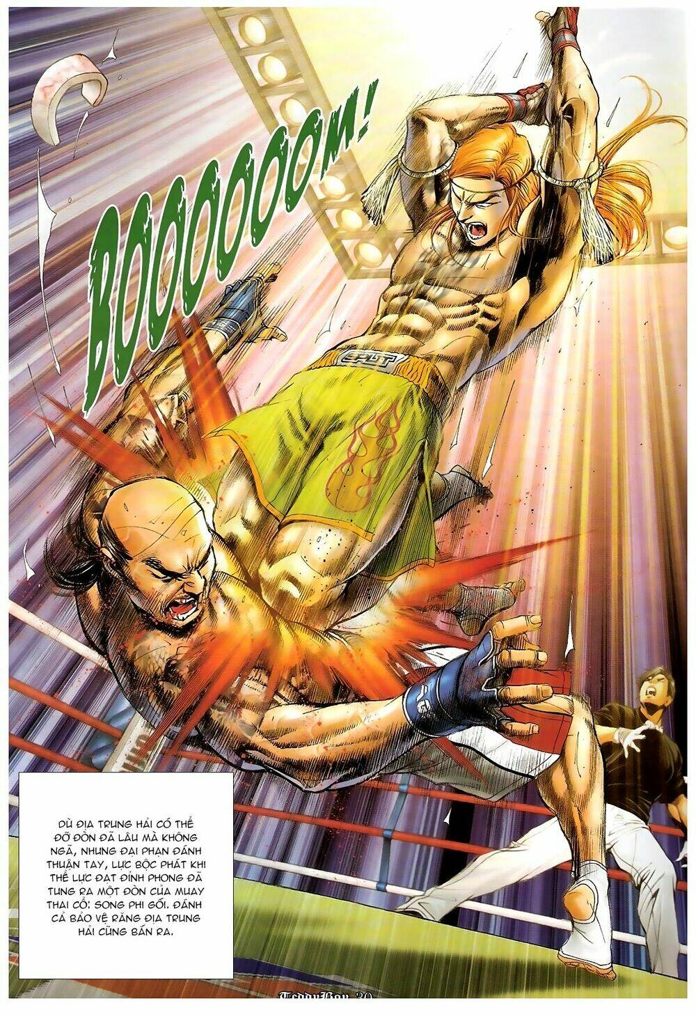 Người Trong Giang Hồ Chapter 1252 - Trang 2