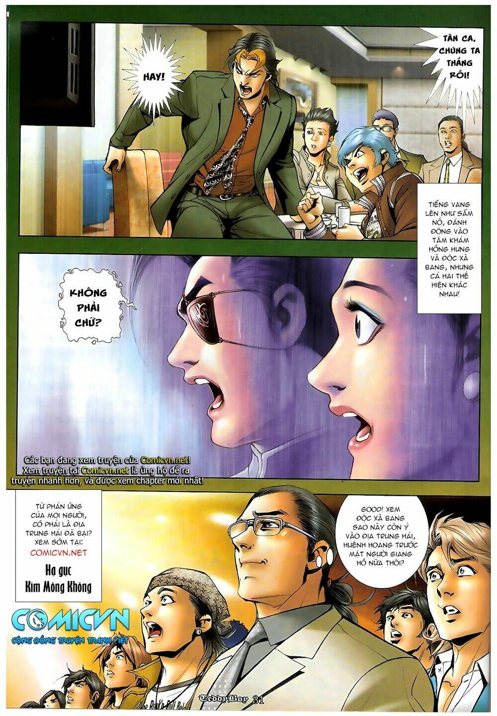 Người Trong Giang Hồ Chapter 1252 - Trang 2