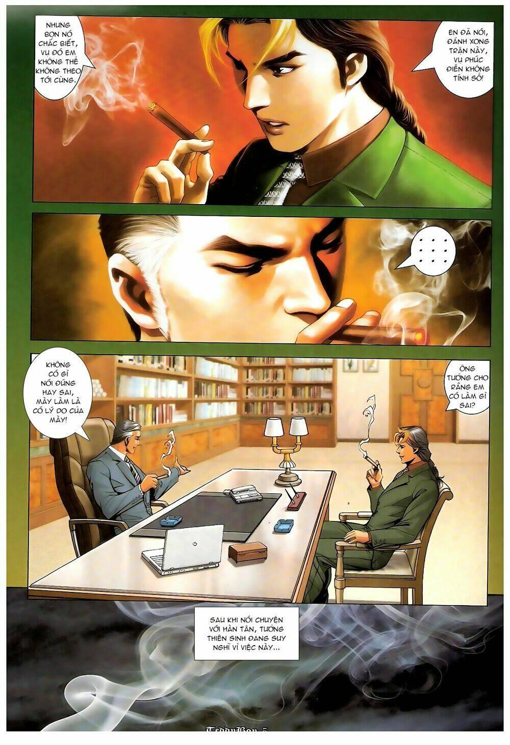 Người Trong Giang Hồ Chapter 1252 - Trang 2