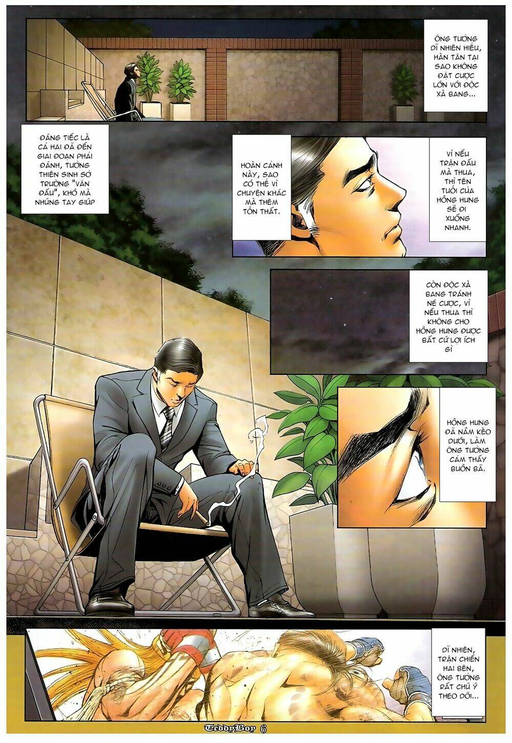 Người Trong Giang Hồ Chapter 1252 - Trang 2