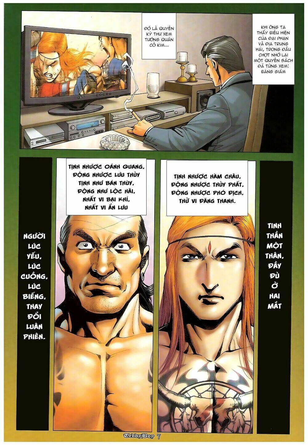 Người Trong Giang Hồ Chapter 1252 - Trang 2