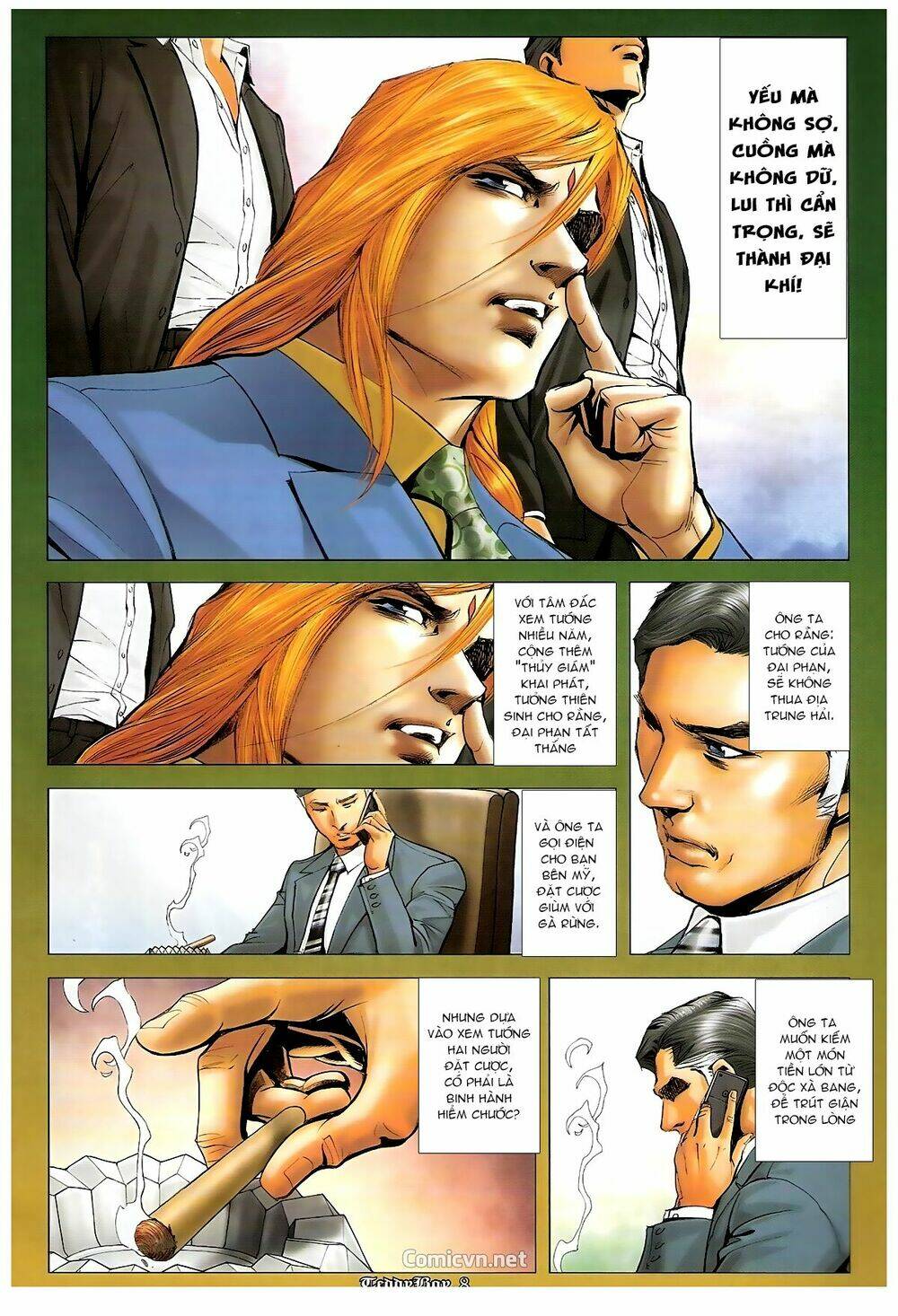 Người Trong Giang Hồ Chapter 1252 - Trang 2