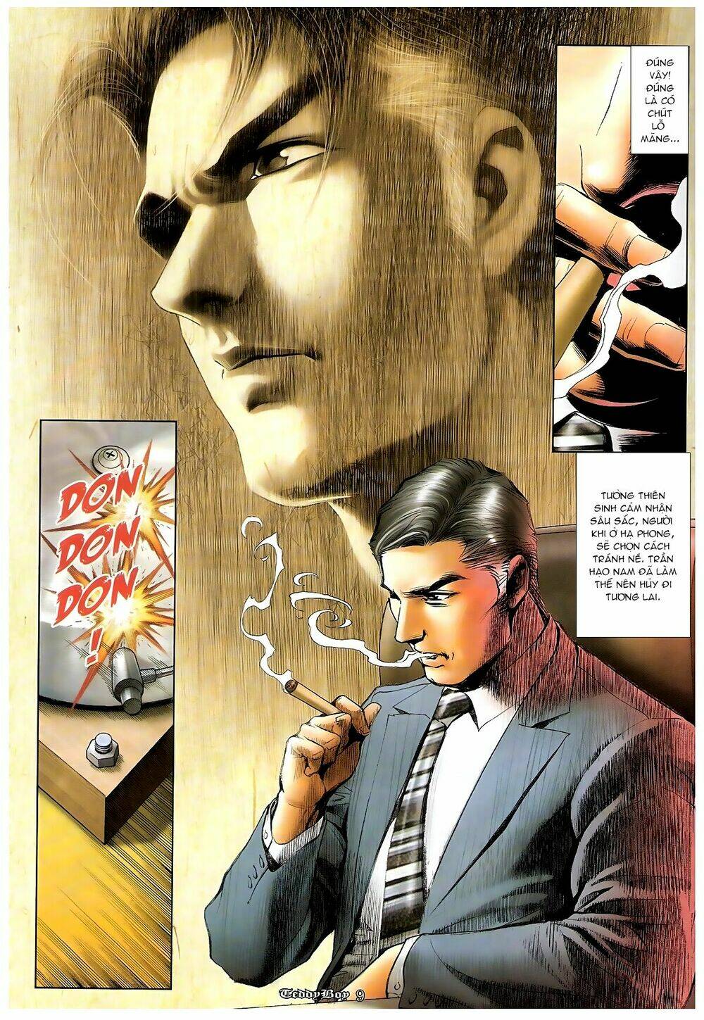 Người Trong Giang Hồ Chapter 1252 - Trang 2