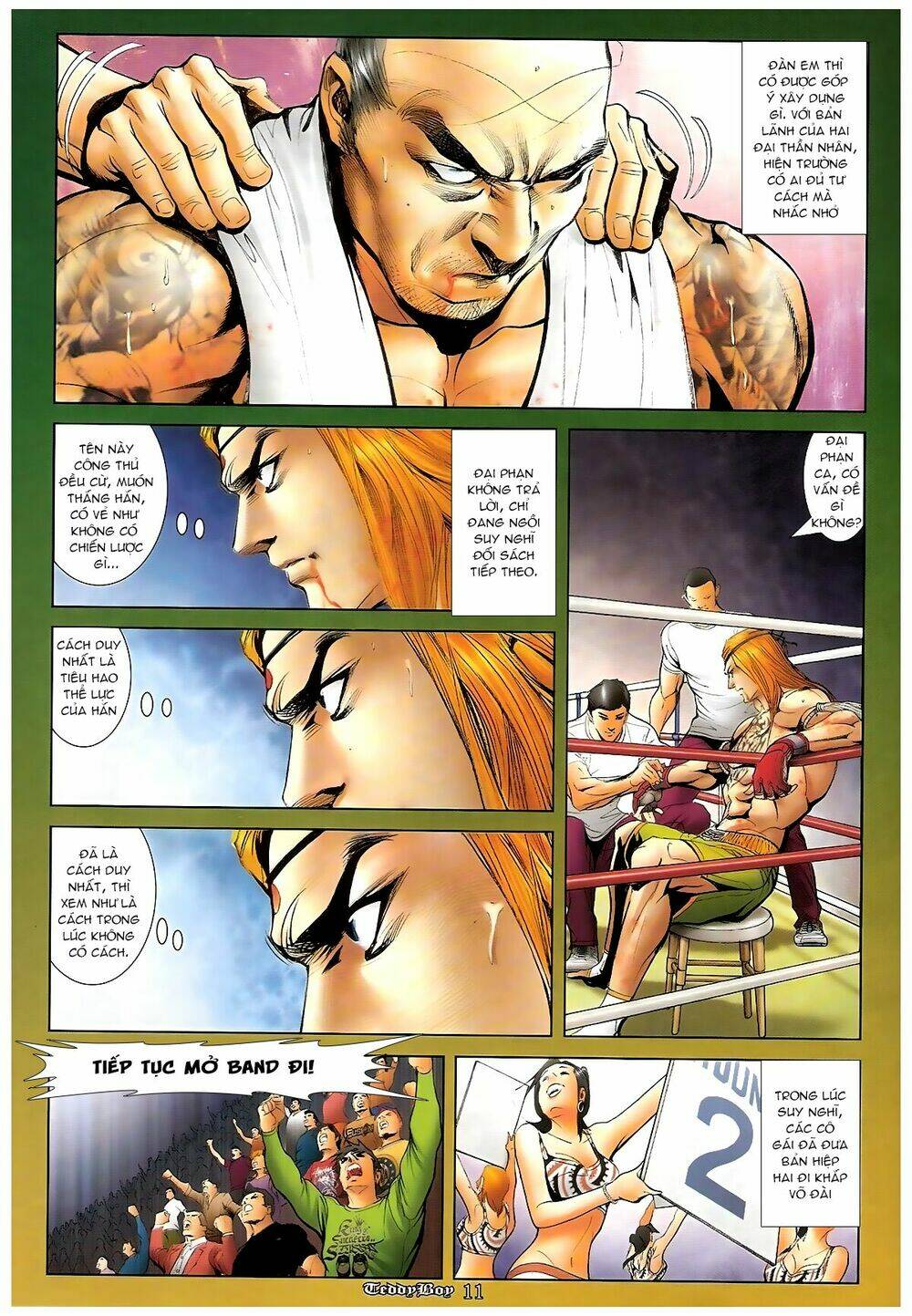 Người Trong Giang Hồ Chapter 1252 - Trang 2