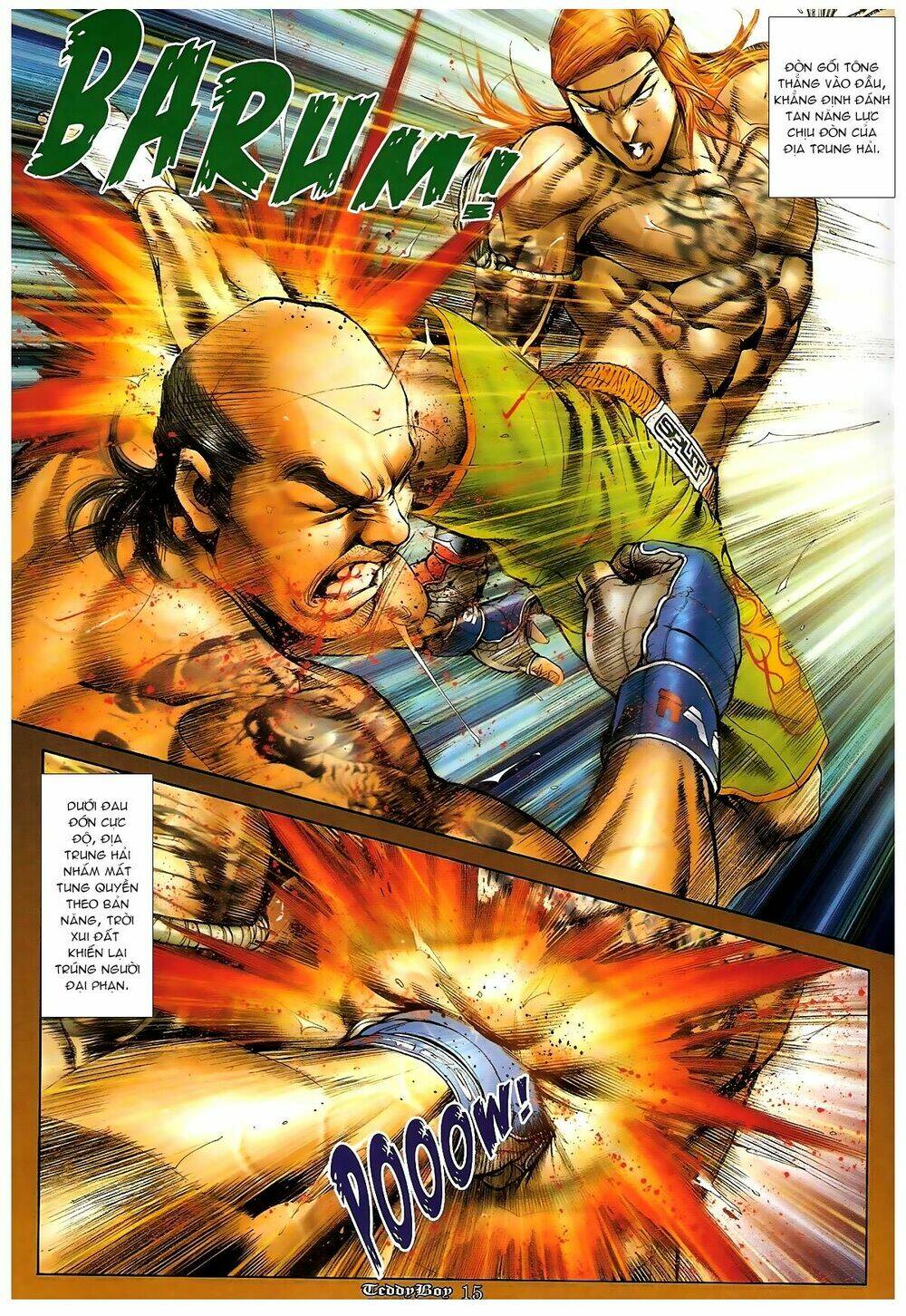 Người Trong Giang Hồ Chapter 1253 - Trang 2