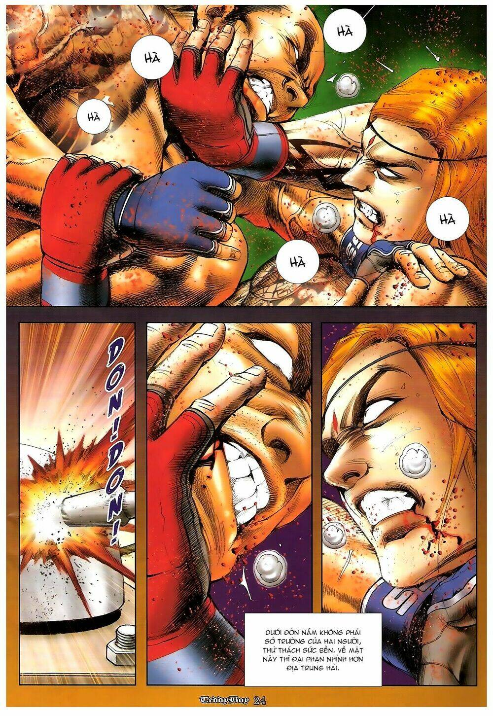 Người Trong Giang Hồ Chapter 1253 - Trang 2