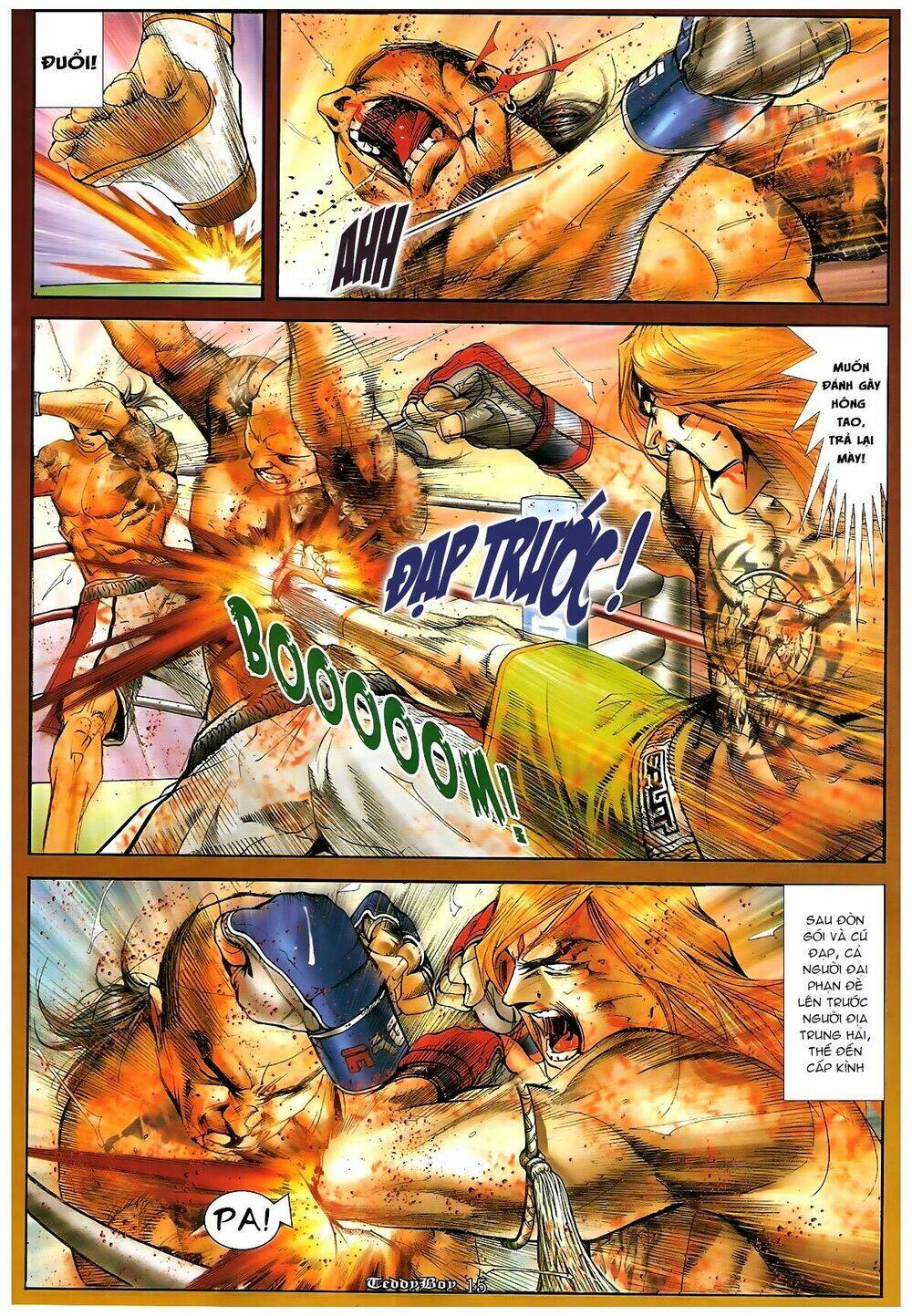 Người Trong Giang Hồ Chapter 1255 - Trang 2