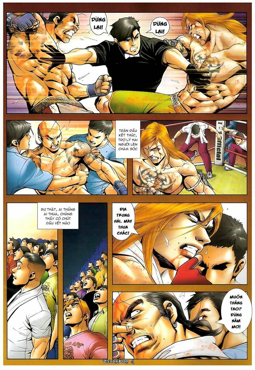 Người Trong Giang Hồ Chapter 1255 - Trang 2