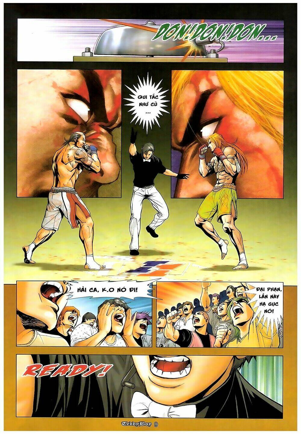 Người Trong Giang Hồ Chapter 1255 - Trang 2