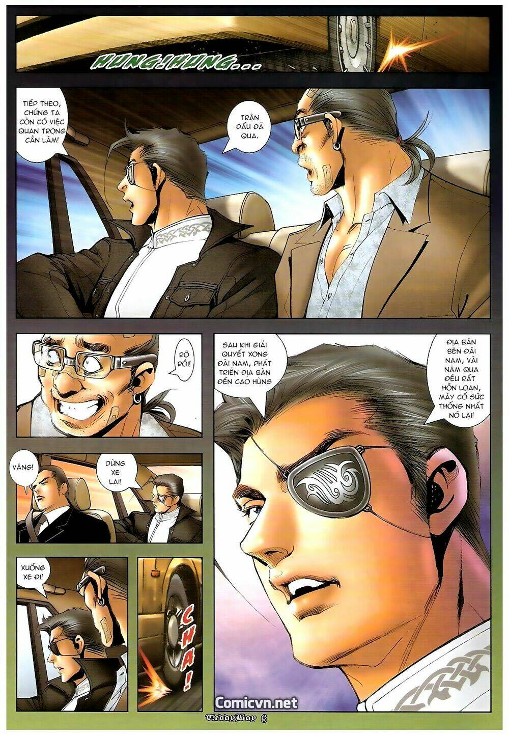 Người Trong Giang Hồ Chapter 1257 - Trang 2