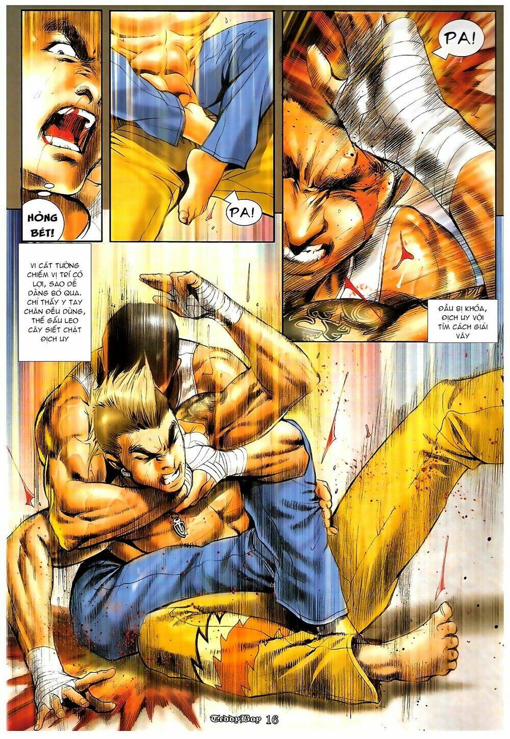 Người Trong Giang Hồ Chapter 1259 - Trang 2