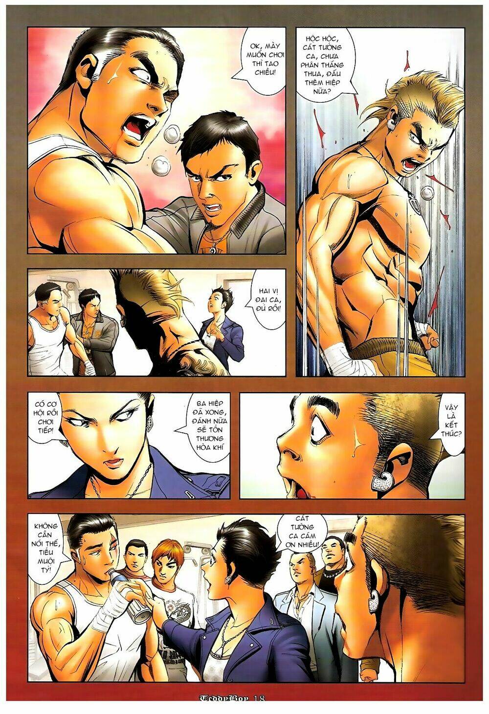 Người Trong Giang Hồ Chapter 1259 - Trang 2