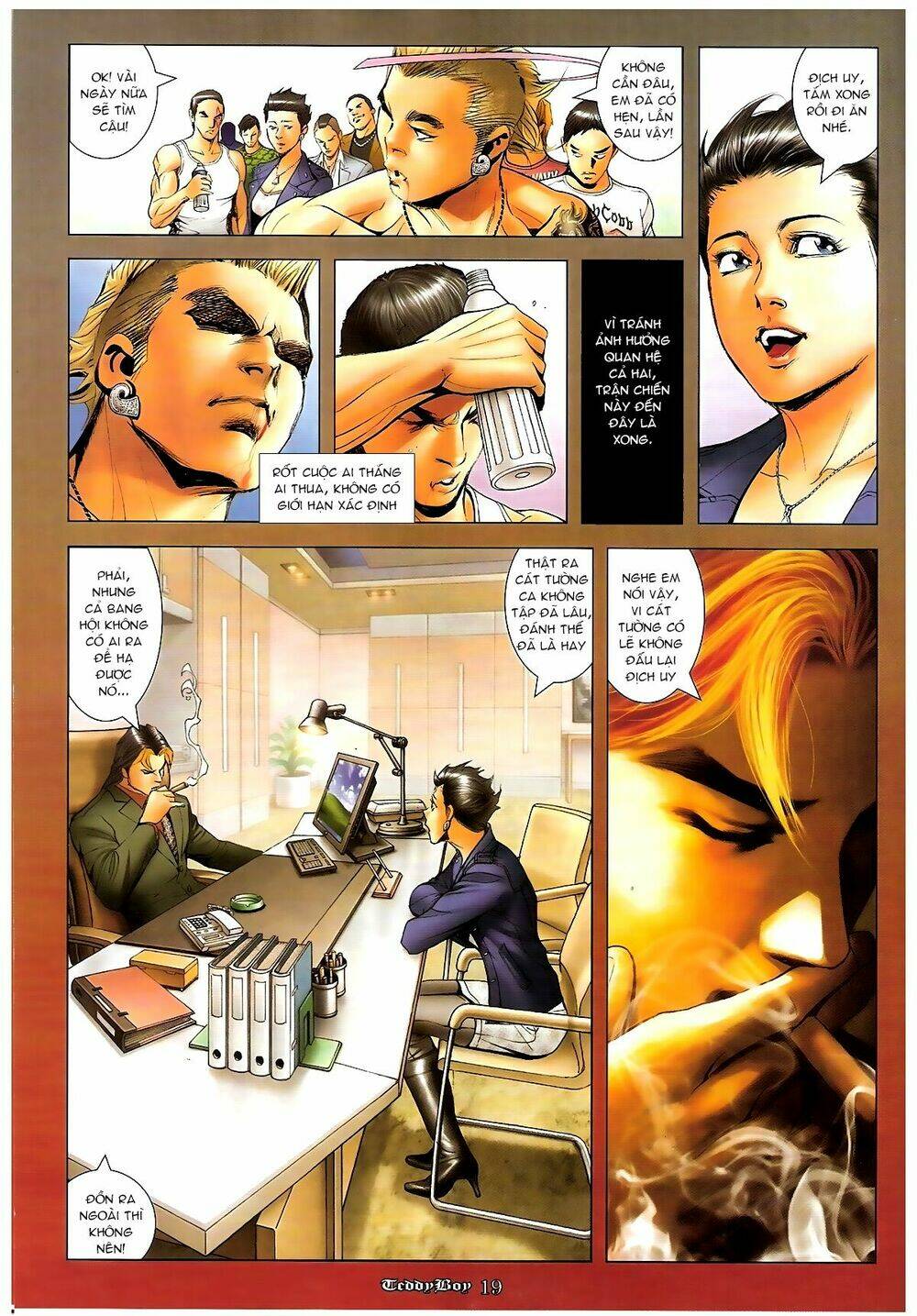 Người Trong Giang Hồ Chapter 1259 - Trang 2