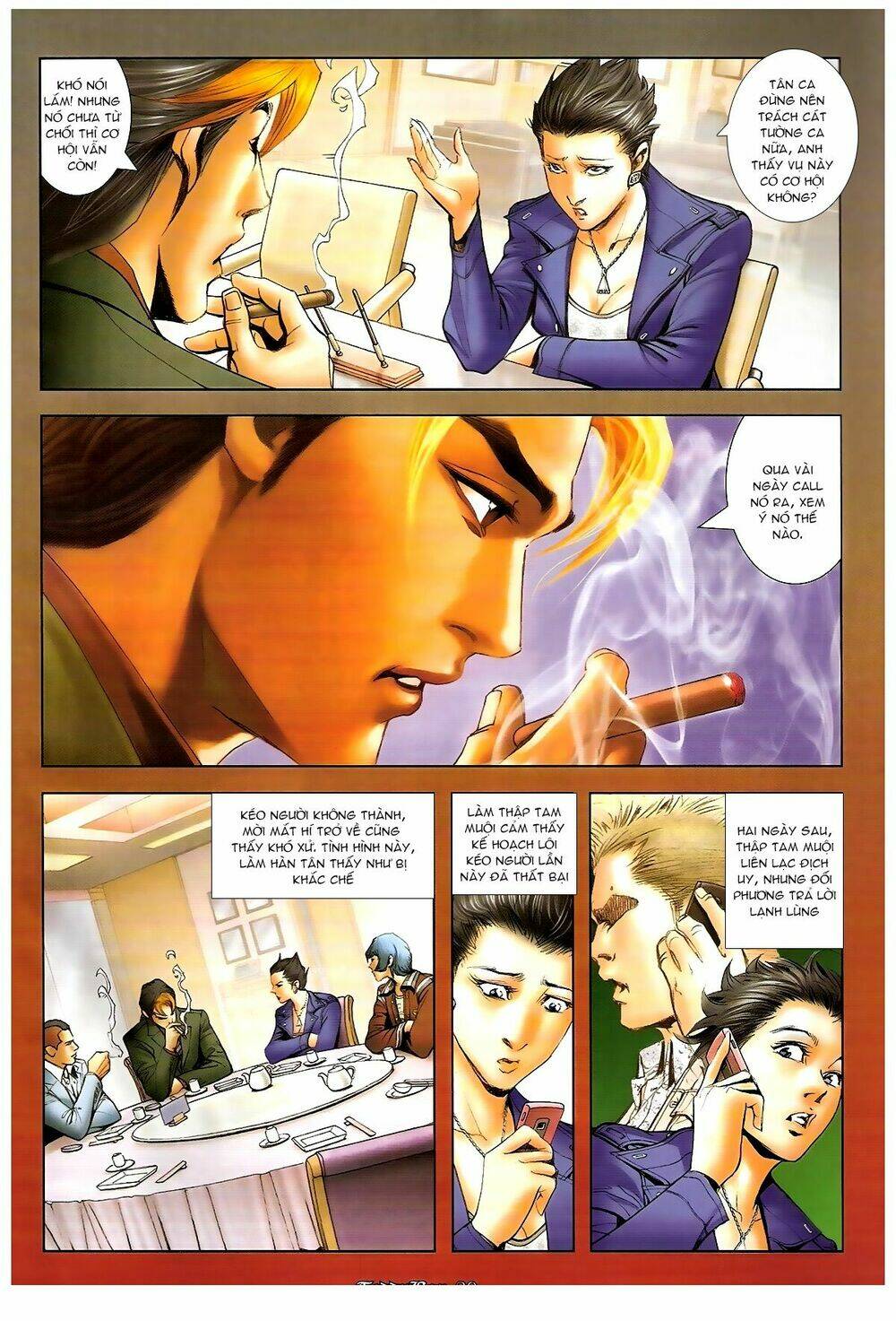 Người Trong Giang Hồ Chapter 1259 - Trang 2