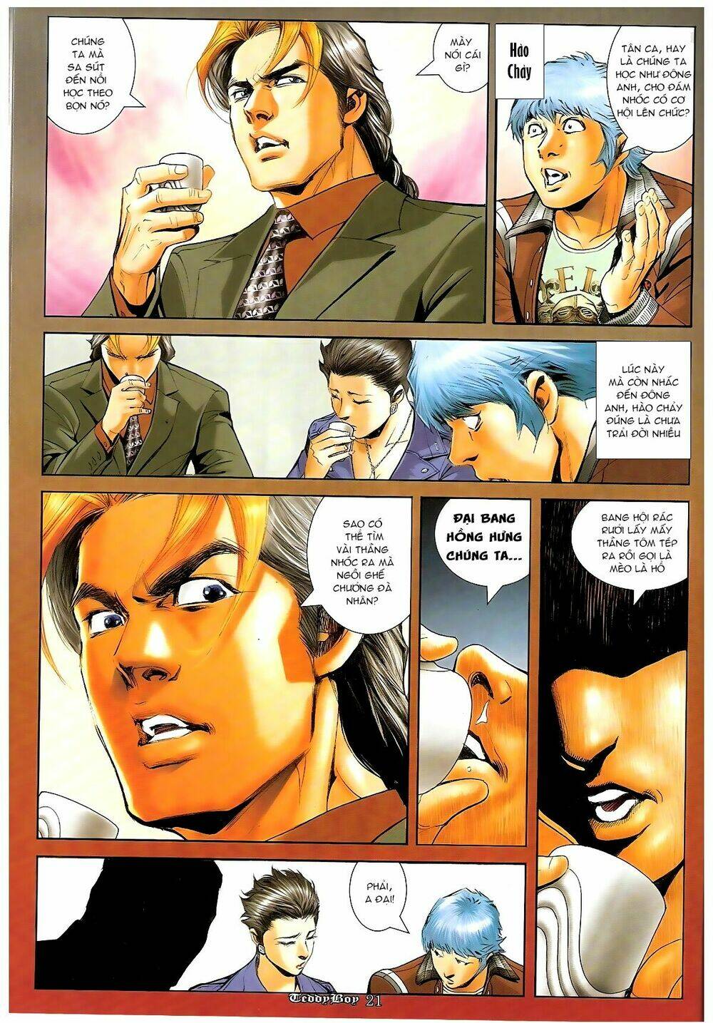 Người Trong Giang Hồ Chapter 1259 - Trang 2