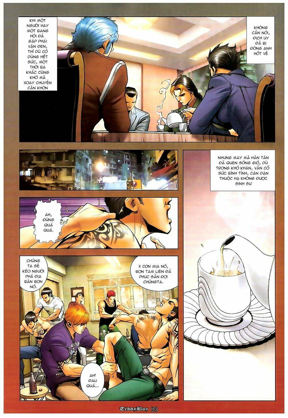 Người Trong Giang Hồ Chapter 1259 - Trang 2