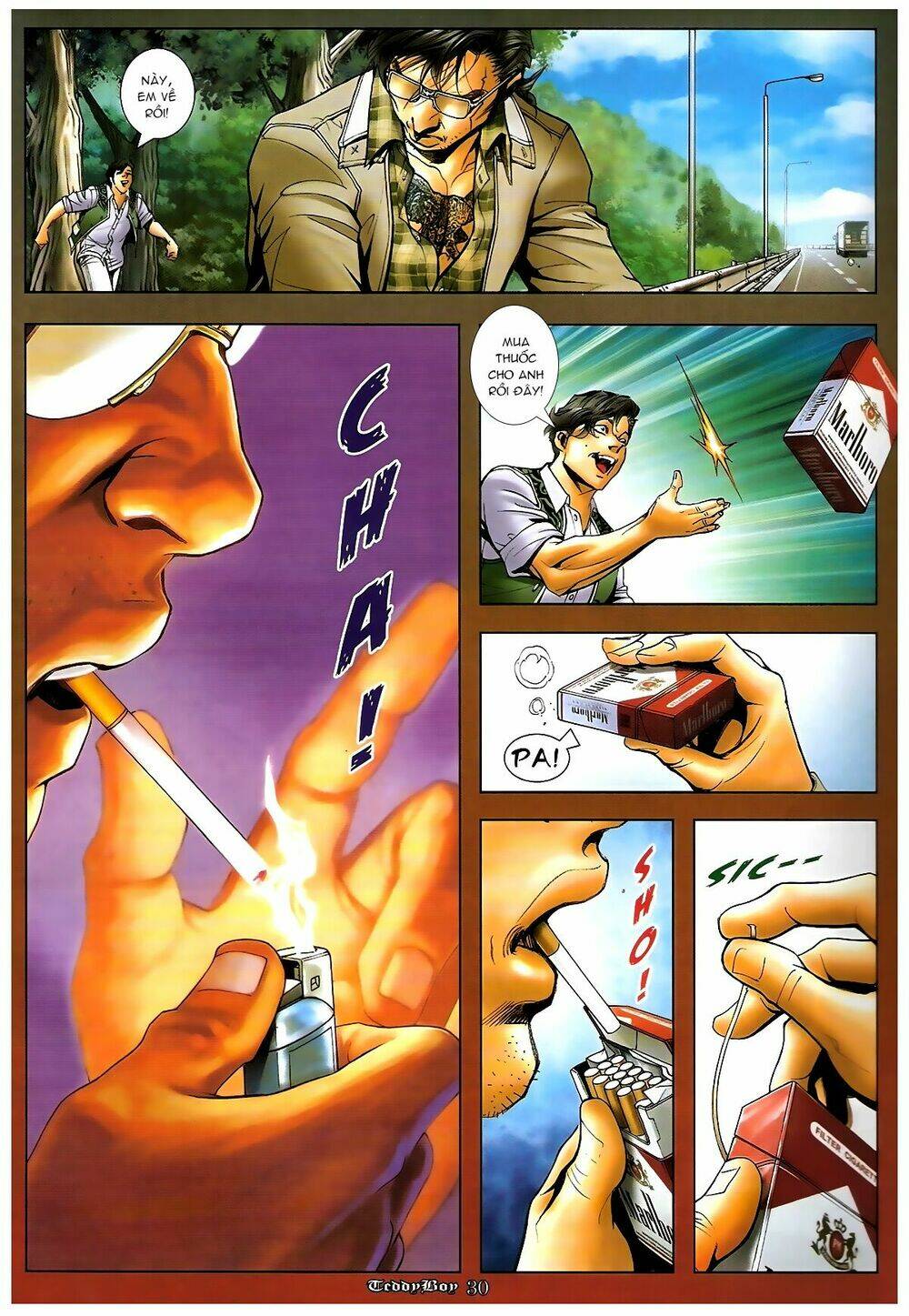 Người Trong Giang Hồ Chapter 1259 - Trang 2