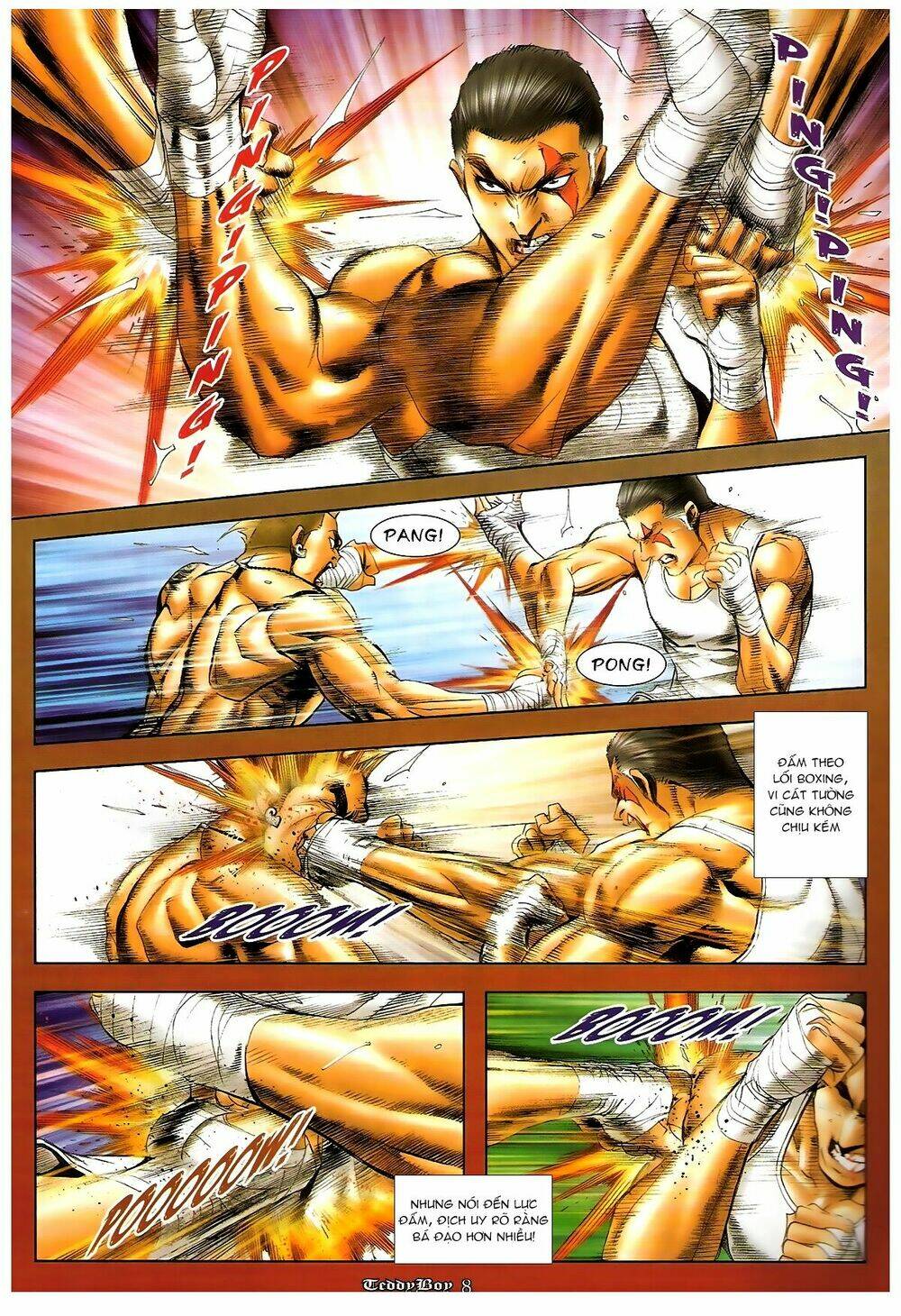 Người Trong Giang Hồ Chapter 1259 - Trang 2