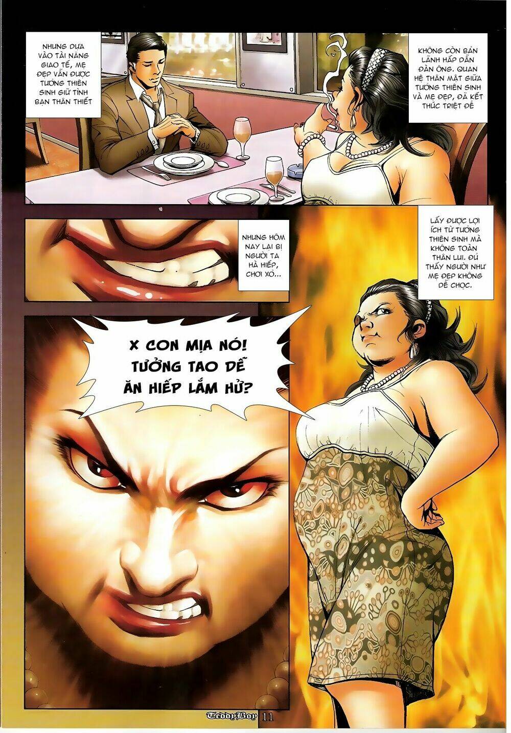 Người Trong Giang Hồ Chapter 1262 - Trang 2