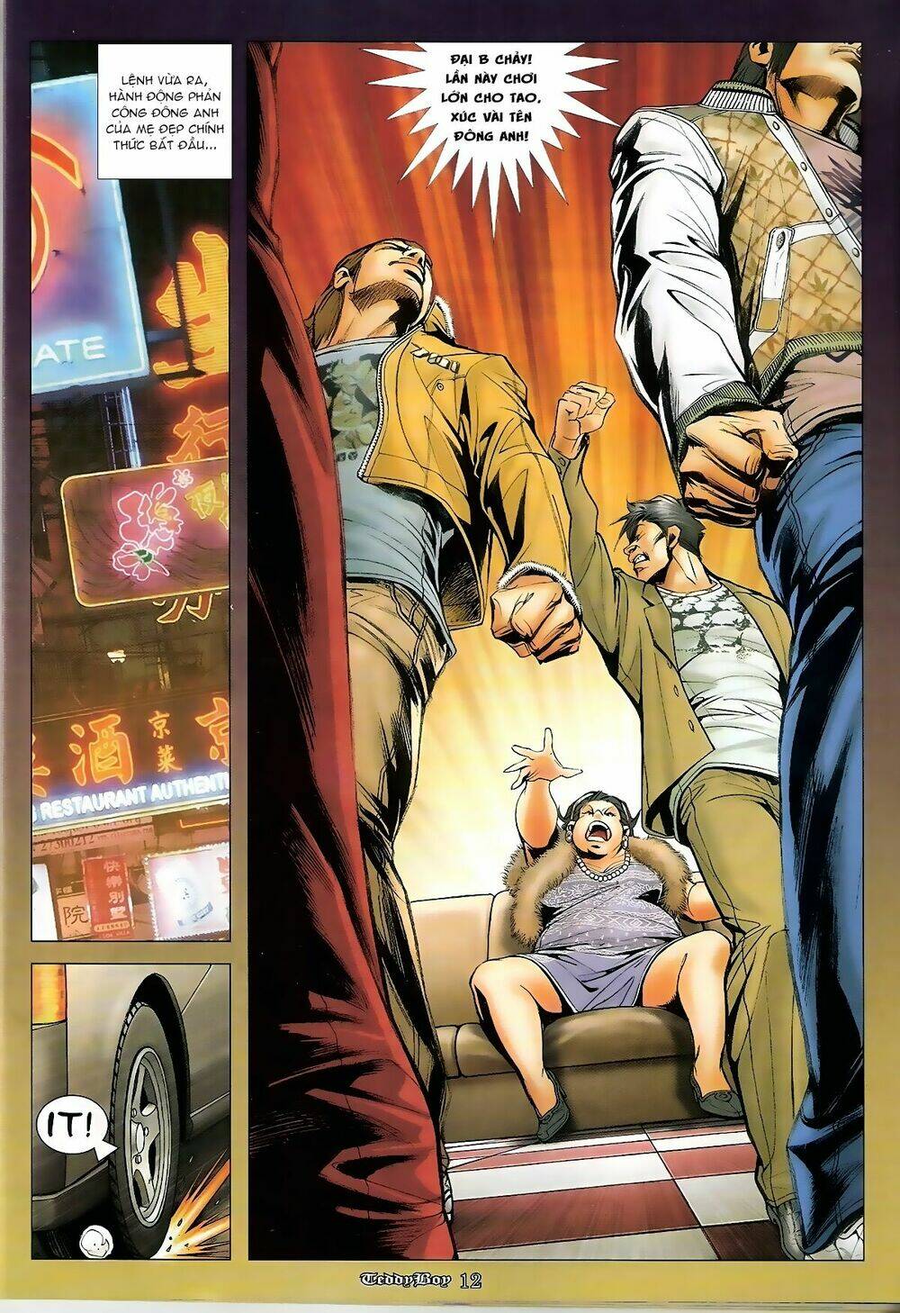 Người Trong Giang Hồ Chapter 1262 - Trang 2